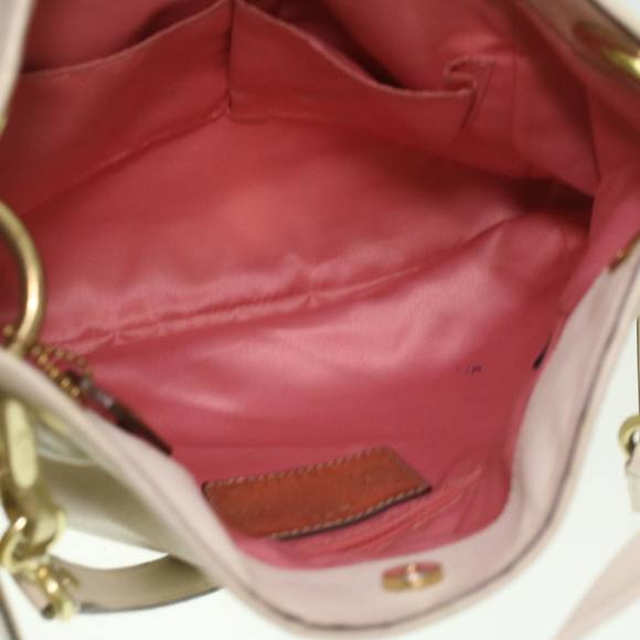 Coach Shoulder Bag Leather 5Set Black Beige Auth 37691 - Picture 10 of 10